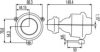 DAF 1525800 Fog Light